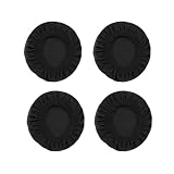 ヘッドホンカバー Frenflu 2 ペア ストレッチニット6-7.5cm 互換性 イヤーパッドカバー 劣化防止、防塵 ヘッドホン交換用 ウンドイヤー ヘッドホン用 水洗いOK