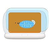 2枚 VacFun ブルーライトカット フィルム ， SOURCENEXT ポケトークmimi タブレット POCKETALK mini TBMJW-S 8インチ 向けの ブルーライトカットフィルム 保護フィルム 液晶保護フィルム（非 ガラスフィルム 強化ガラス ガラス ケース カバー ）