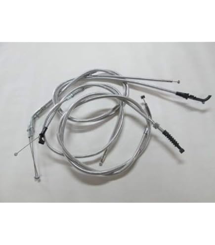 Amazon | 国内産 ゼファー400/Χ 1本引き專用 アクセル ワイヤー黒