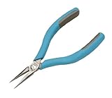 Erem 2400 MagicSense Steel Fine Point Needle Nose Plier, Smooth Jaw, 5 Length, Ergonomic Handle by A