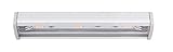Cal Lighting ltls-1 – 3p6 W Linear LEDストリップwith Noシェード、アルミ仕上げ