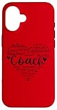 Coach Definition Tシャツ コーチTシャツ 男性用 面白いコーチ スマホケース iPhone 16 用