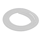 uxcell シリコンチューブ ホース パイプ 1m長さ 6mm x 8mm