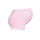 Hzjundasi 女性 High Waist Comfort 妊娠した母 マタニティ Underpants ブリーフ パンティー