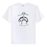 tシャツ メンズ 半袖 綿 コットンｔシャツ GFロゴ プリント 吸汗通気 クルーネック 夏 スポーツ アウトドア ゆったり カジュアル オシャレ (JP, アルファベット, M, ホワイト) [並行輸入品]