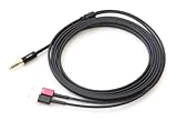 MOGAMI 2947 ゼンハイザー用 HD580/HD600/HD650対応 4.4mm 5極 バランスヘッドフォンケーブル 1m