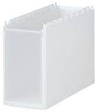 Like-it ストッカーユニット スリムストレージ スリム ミドル ホワイト 170DM