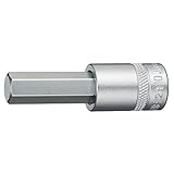 トネ(TONE) ヘキサゴンソケット 2H-10 差込角6.35mm(1/4") 二面幅10mm