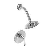 Parmir Water Systems SSB-511B Refreshing Series Shower System, Brushed Steel [並行輸入品]