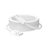 USB Type-C ケーブル 1.5m 3本セット USB-A to C 3A充電 USB2.0 TPE素材 LpoieJun ホワイト