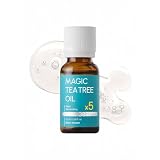【BLANC ブラン公式】マジックティーツリーオイル 20ml 肌トラブル 毛穴ケア フェイスオイル 敏感肌 スキンケア 4-テルピネオール 低刺激 体トラブル ヴィーガン
