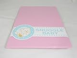 Snuggle Baby Pink Fitted Moses Basket Sheets (Pair) by s