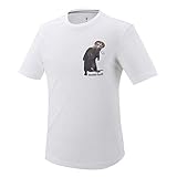 (モンベル) mont-bell ショートスリーブティー 共用カワウソ(OTTERE)ラウンドティー 半袖Tシャツ 夏Tシャツ メンズ (オフホワイト, 095(M)身長165~175cm) [並行輸入品]