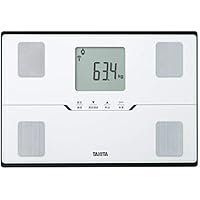 タニタ 体重 体組成計 ホワイト BC-768 WH スマホでデータ管理 立てかけ収納OK -