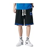 ショートパンツ メンズ 大きいサイズ 夏用 ハーフパンツ 五分丈 スポーツパンツ バスケット 無地 吸汗速乾 短パン 通気 快適 軽量 アウ