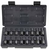 16pc SKT IMP 1 / 2dr六角, Sold as 1 Each