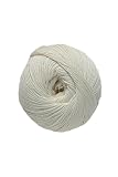 ディーエムシー(DMC) NATURA ナチュラ 毛糸 合太 #35 ホワイト 50g 約155m 302J