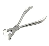 Hanchen AB-29 ヤットコ リム調整 智固定 内蔵バネ 眼鏡屋用 (ステンレス鋼柄)