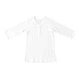 赤ちゃんの城 サイズ肌着 長袖ワンボタン 90 オフホワイト