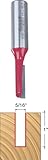 Freud 11-152 5/16-Inch Diameter by 1-Inch Single Flute Straight Router Bit with 1/2-Inch Shank by Fr