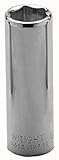 Wright Tool 3508 3/8' Drive 6 Point Deep Socket, 1/4' [並行輸入品]