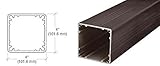 CRLマットブロンズ標準4 " x 4 "正方形42 " long post – 4p42brz