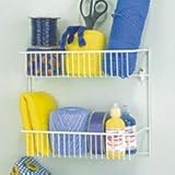 ワイヤ壁rack2-tier WHT