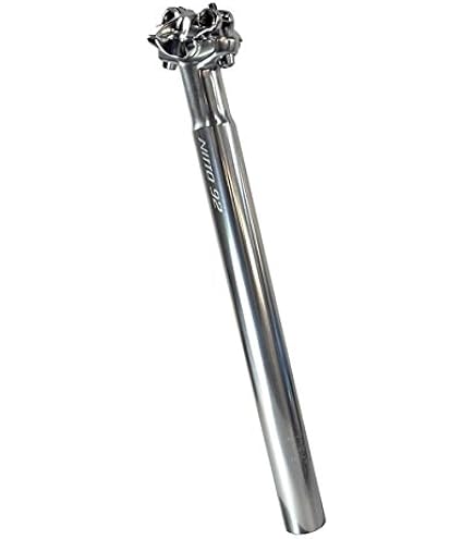 NITTO ニットー シートポスト S-92 300mm Φ27.2 シルバー Amazon | NITTO(日東) S92色/SILVER長サ300ポスト径/φ27.2