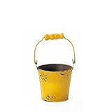 GREENHOUSE ブリキバケツ オールドテイスト SS 3316-D-Y オールドイエロー