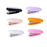 PURZEN ホッチキス 1000ステープル付きオフィスホッチキス 折りたたみ式ホッチキス 15枚容量の教室またはデスクトップアクセサリ,紫