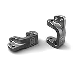 Atomik Alloy Wheel Hubs Front for Venom Gambler RC Truck [並行輸入品]