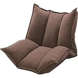 東谷（AZUMAYA） シングルマルチソファ LSS-27BR ブラウン