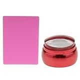 Perfk スタンパー　スクレーパーセット　マニキュアツール　柔らかい　