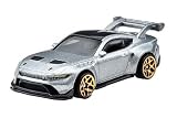 HW 2025 ＃034 フォード マスタング GTD シルバー ＜New for 2025＞ [並行輸入品]