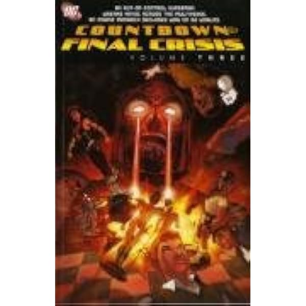 Amazon | Countdown to Final Crisis VOL 01 | Dini, Paul | Shonen (Boys)
