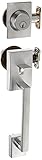 Schlage f62-cen-lat世紀ダブル円柱Handleset with Latitude内部Lev , F62CEN626LAT
