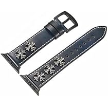 Amazon.co.jp: [CUSDECOR] クロムハーツ 本革レザー バンド