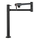 Hansgrohe 04219920 Talis C Pot Filler Deck Mounted, Rubbed Bronze by Hansgrohe