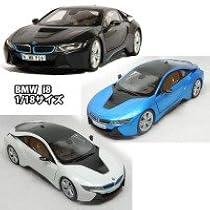 Amazon | BMW i Collection. BMW i8 1/18サイズ ミニチュアカー