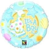 Single Source Party Supplies – 18 " It 's A BoyソフトキリンMylar Foil Balloon