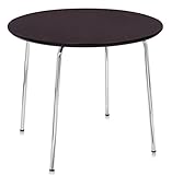 BirdRock Home Childrens Table | Chocolate |Round Table | Kids Playroom Furniture | Modern Design [並行