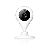 miSafes 303 Mini Security Camera 720p HD Wireless Surveillance Cameras with Microphone Speaker Baby 