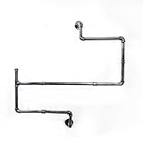 HAIZHEN LOFT DIY本棚家具鉄の壁の棚本棚棚アート展示棚