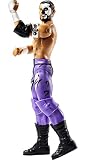 WWE Basic Santos Escobar アクションフィギュア ポーズ可能 6インチ コレクター向け 対象年齢6歳以上 シリーズ#127