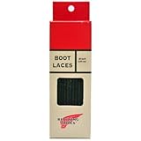 (レッドウィング)REDWING 純正 タスラン ブーツレース ブラック 48インチ (120cm) 靴紐 Style No.97157 48インチ ブラック