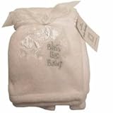 Little Beginnings Bless This Baby Blanket by Little Beginnings