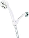 Delta 75513WH Universal Showering Components, Five Spray Massage Hand Shower Unit, White [並行輸入品]