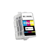 Canon用 キャノン用 BC-365XL BC-366XL 共通用詰め替えインク補充インクカラー*1本対応機種:PIXUS TS3530【互換インク/大容量/個包装/説明書付き】