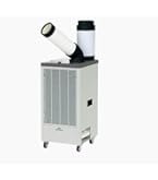 Amazon.co.jp: 広電 スポットクーラー 業務用 冷風・排熱ダクト付 省