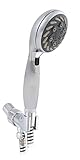LDR 520 5125CP 5 Function Hand Held Shower with Easy Shut Off Control, Chrome [並行輸入品]